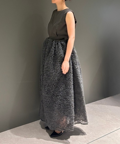 モコモコセットアップドレス / mocomoco set up dress（ドレス