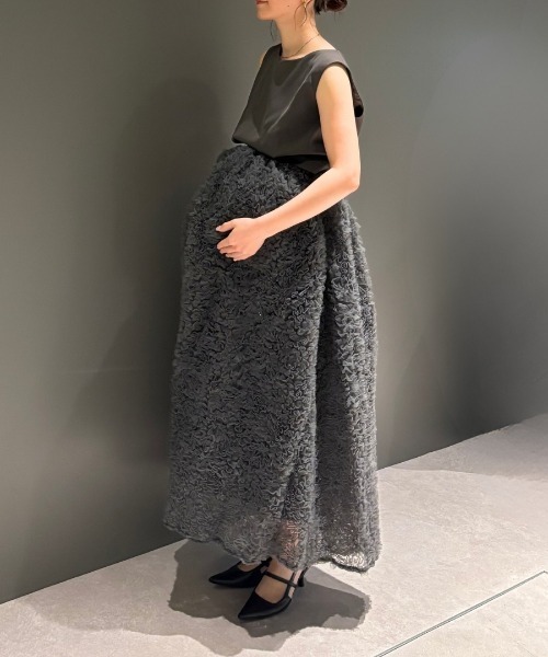 モコモコセットアップドレス / mocomoco set up dress（ドレス