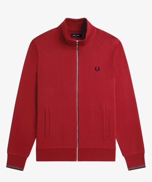 セール】Zip Through Sweatshirt／ジップアップスウェットシャツ