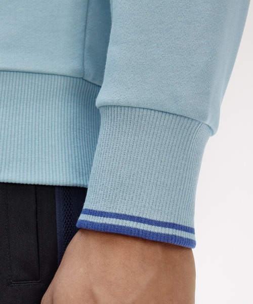 Zip Through Sweatshirt／ジップアップスウェットシャツ（スウェット