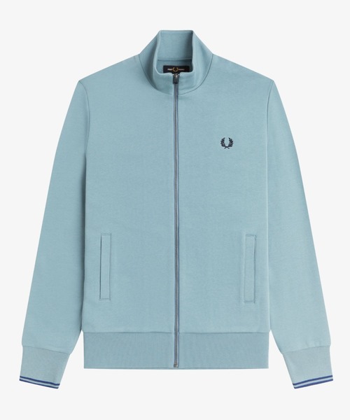 フレッドペリZipThroughSweatshirtジップアップスウェットシャツ Zip Through Sweatshirt／ジップアップスウェットシャツ（スウェット