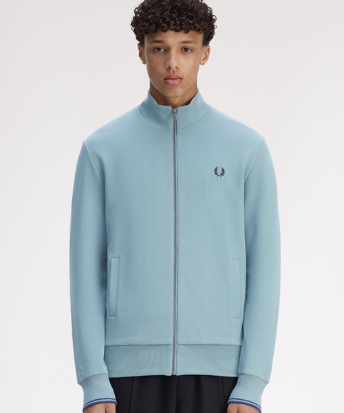 フレッドペリZipThroughSweatshirtジップアップスウェットシャツ Zip Through Sweatshirt／ジップアップスウェットシャツ（スウェット