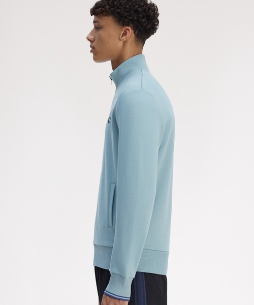 Zip Through Sweatshirt／ジップアップスウェットシャツ（スウェット