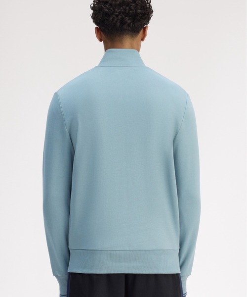 Zip Through Sweatshirt／ジップアップスウェットシャツ（スウェット