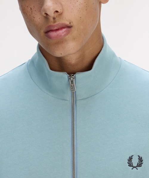 Zip Through Sweatshirt／ジップアップスウェットシャツ（スウェット