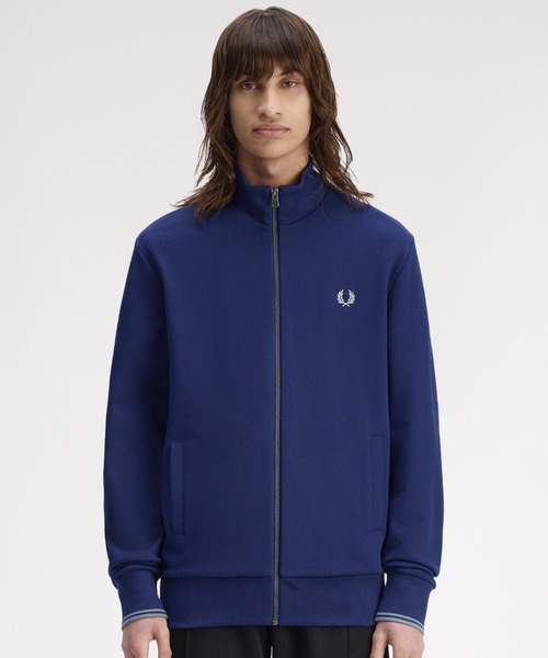 セール】Zip Through Sweatshirt／ジップアップスウェットシャツ