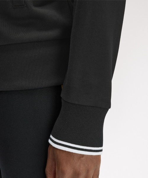 Zip Through Sweatshirt／ジップアップスウェットシャツ（スウェット