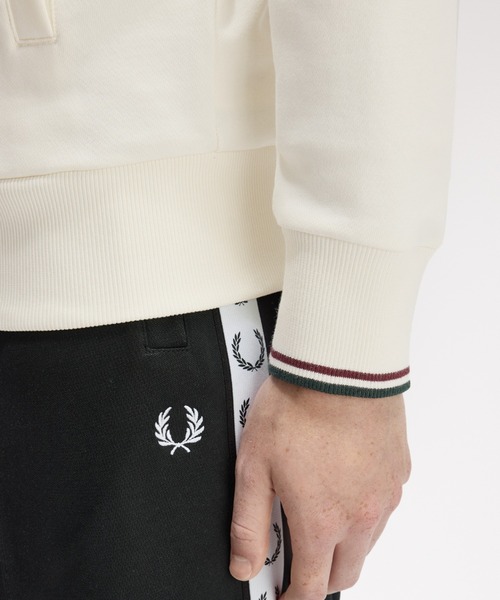 Zip Through Sweatshirt／ジップアップスウェットシャツ（スウェット