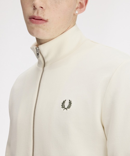 フレッドペリZipThroughSweatshirtジップアップスウェットシャツ Zip Through Sweatshirt／ジップアップスウェットシャツ（スウェット