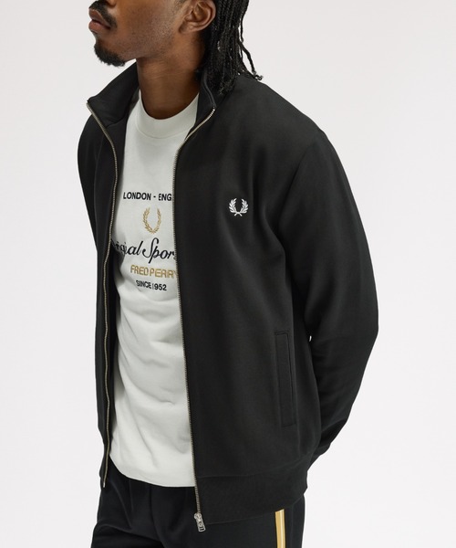 Zip Through Sweatshirt／ジップアップスウェットシャツ（スウェット