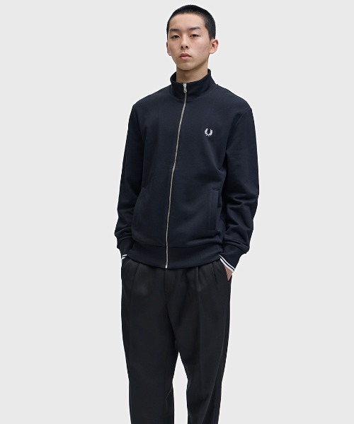 セール】Zip Through Sweatshirt／ジップアップスウェットシャツ