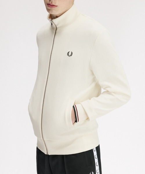 フレッドペリZipThroughSweatshirtジップアップスウェットシャツ Zip Through Sweatshirt／ジップアップスウェットシャツ（スウェット
