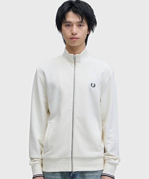 フレッドペリZipThroughSweatshirtジップアップスウェットシャツ Zip Through Sweatshirt／ジップアップスウェットシャツ（スウェット