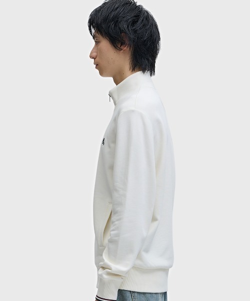 Zip Through Sweatshirt／ジップアップスウェットシャツ（スウェット
