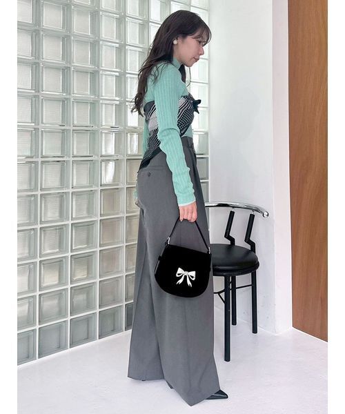 LILY BROWN（リリーブラウン）の「バリエーション スカーフ（バンダナ/スカーフ・レディース・レオパード/ドット/ボルドー・F）」の22枚目の写真