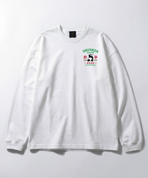 Leyline(レイライン)の「【Leyline】Drunken master l/s tee(Panda)(Tシャツ/カットソー・メンズ・ブラック/ホワイト・MEDIUM/LARGE/X-LARGE)」の11枚目の写真