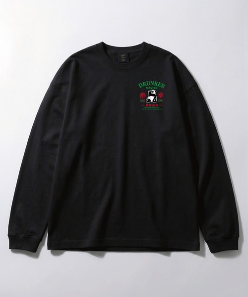 Leyline(レイライン)の「【Leyline】Drunken master l/s tee(Panda)(Tシャツ/カットソー・メンズ・ブラック/ホワイト・MEDIUM/LARGE/X-LARGE)」の13枚目の写真