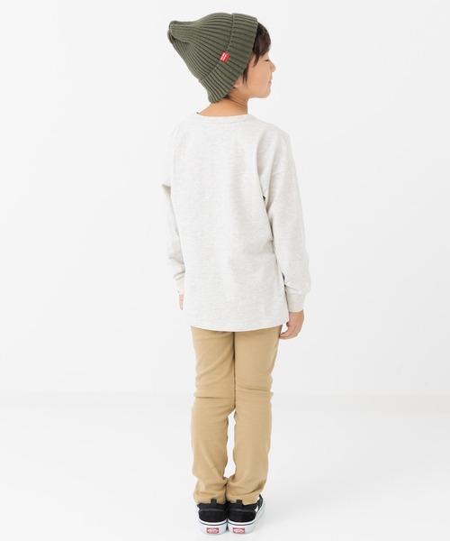 chil2（チルツー）の「綿100％ プリント 長袖Tシャツ（Tシャツ/カットソー・キッズ・A/H/J/B/G/I/K/L/C/D/E/F・80ｃｍ/90cm/100cm/110cm/120cm/130cm/140cm）」の15枚目の写真