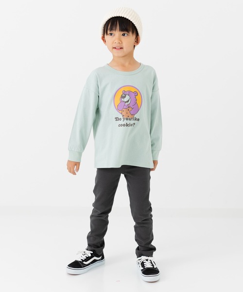 chil2（チルツー）の「綿100％ プリント 長袖Tシャツ（Tシャツ/カットソー・キッズ・A/H/J/B/G/I/K/L/C/D/E/F・80ｃｍ/90cm/100cm/110cm/120cm/130cm/140cm）」の19枚目の写真