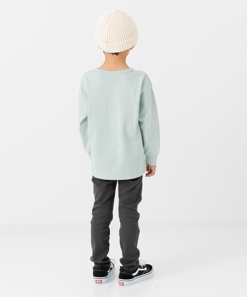 chil2（チルツー）の「綿100％ プリント 長袖Tシャツ（Tシャツ/カットソー・キッズ・A/H/J/B/G/I/K/L/C/D/E/F・80ｃｍ/90cm/100cm/110cm/120cm/130cm/140cm）」の20枚目の写真