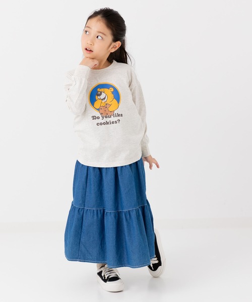 chil2（チルツー）の「綿100％ プリント 長袖Tシャツ（Tシャツ/カットソー・キッズ・A/H/J/B/G/I/K/L/C/D/E/F・80ｃｍ/90cm/100cm/110cm/120cm/130cm/140cm）」の22枚目の写真