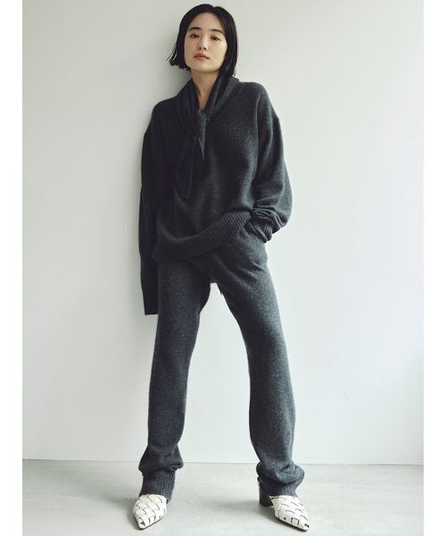 セール】ソフトシャギーイージーニットPT（その他パンツ）｜MIESROHE