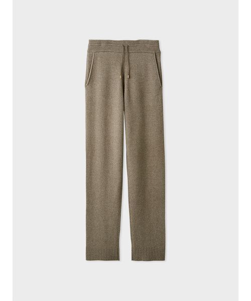 MIESROHE（ミースロエ）の「ソフトシャギーイージーニットPT（その他パンツ・レディース・グレー/イエロー/ネイビー/モカ/レッド・F）」の14枚目の写真