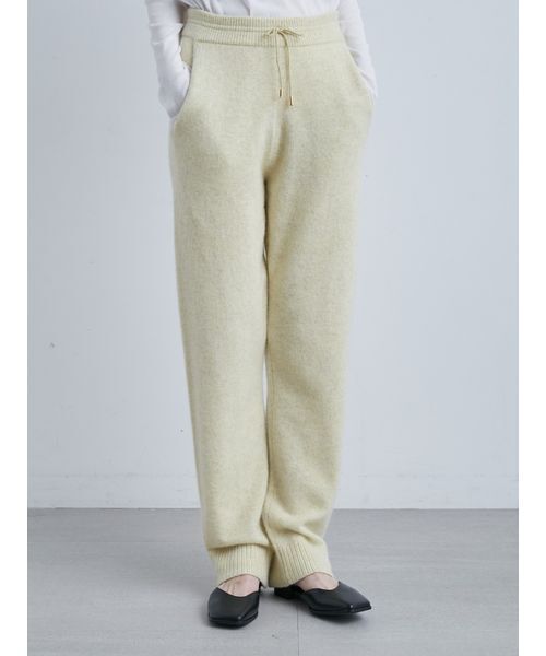 MIESROHE（ミースロエ）の「ソフトシャギーイージーニットPT（その他パンツ・レディース・グレー/イエロー/ネイビー/モカ/レッド・F）」の19枚目の写真