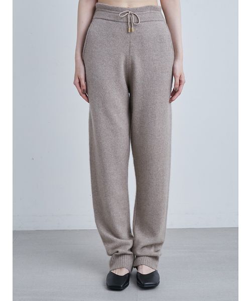 MIESROHE（ミースロエ）の「ソフトシャギーイージーニットPT（その他パンツ・レディース・グレー/イエロー/ネイビー/モカ/レッド・F）」の21枚目の写真