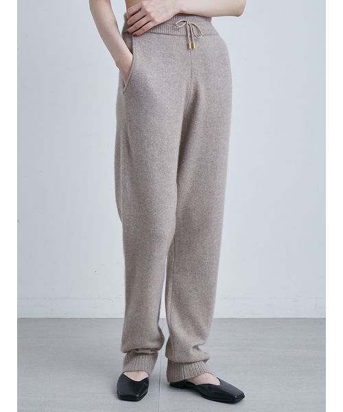 MIESROHE（ミースロエ）の「ソフトシャギーイージーニットPT（その他パンツ・レディース・グレー/イエロー/ネイビー/モカ/レッド・F）」の22枚目の写真