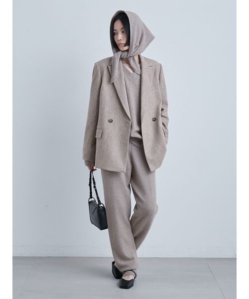 セール】ソフトシャギーイージーニットPT（その他パンツ）｜MIESROHE