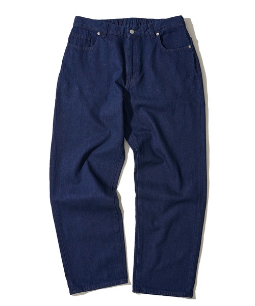 TETE HOMME(テットオム)の「ルーズフィットワイドデニム(デニムパンツ・メンズ・ブルー/ブラック・マルチサイズ)」の9枚目の写真