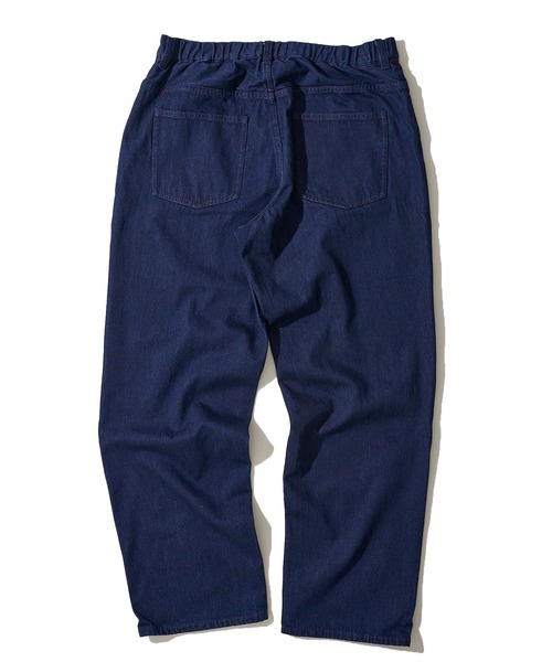 TETE HOMME(テットオム)の「ルーズフィットワイドデニム(デニムパンツ・メンズ・ブルー/ブラック・マルチサイズ)」の10枚目の写真