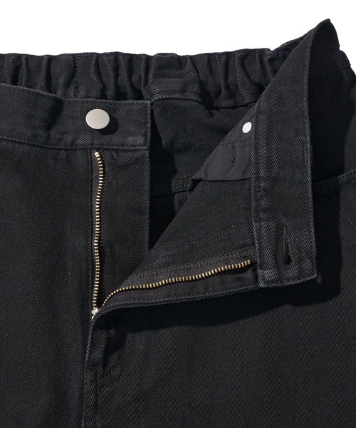 TETE HOMME(テットオム)の「ルーズフィットワイドデニム(デニムパンツ・メンズ・ブルー/ブラック・マルチサイズ)」の11枚目の写真