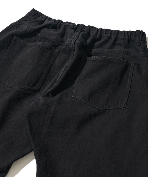 TETE HOMME(テットオム)の「ルーズフィットワイドデニム(デニムパンツ・メンズ・ブルー/ブラック・マルチサイズ)」の14枚目の写真