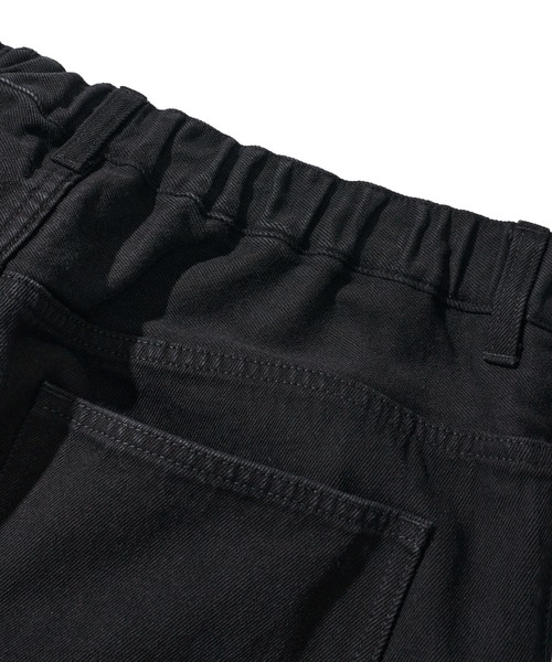 TETE HOMME(テットオム)の「ルーズフィットワイドデニム(デニムパンツ・メンズ・ブルー/ブラック・マルチサイズ)」の15枚目の写真