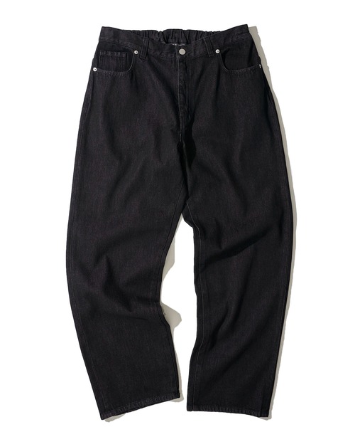 TETE HOMME(テットオム)の「ルーズフィットワイドデニム(デニムパンツ・メンズ・ブルー/ブラック・マルチサイズ)」の19枚目の写真