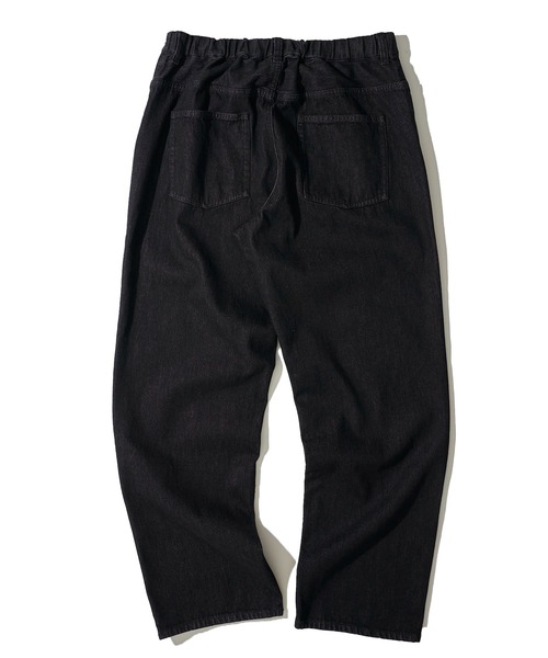 TETE HOMME(テットオム)の「ルーズフィットワイドデニム(デニムパンツ・メンズ・ブルー/ブラック・マルチサイズ)」の18枚目の写真