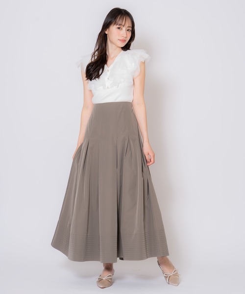 NOELA(ノエラ)の「チュールフリルニット(ニット/セーター・レディース・ブラウン/ピンク/オフホワイト・フリー)」の20枚目の写真