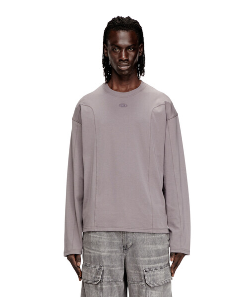 メンズ 長袖Tシャツ T-BOXT-LS-INT（Tシャツ/カットソー）｜DIESEL