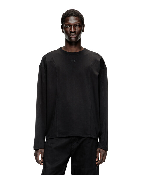 メンズ 長袖Tシャツ T-BOXT-LS-INT（Tシャツ/カットソー）｜DIESEL