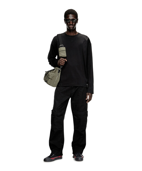 メンズ 長袖Tシャツ T-BOXT-LS-INT（Tシャツ/カットソー）｜DIESEL