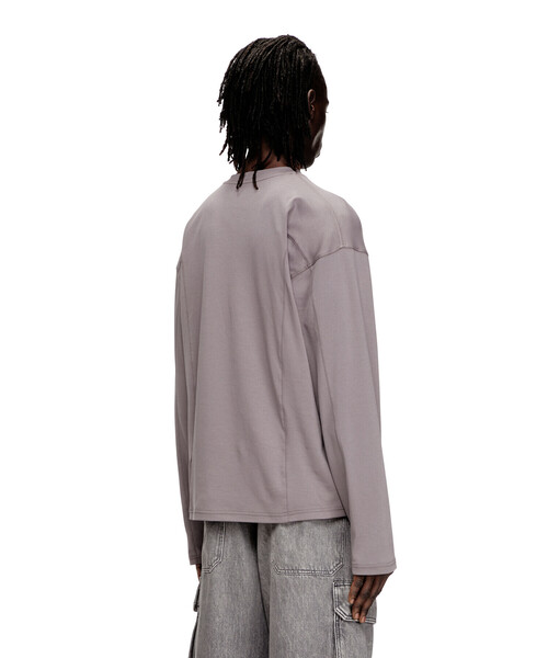 DIESEL(ディーゼル)の「メンズ 長袖Tシャツ T-BOXT-LS-INT(Tシャツ/カットソー・メンズ・ホワイト/ブラック/グレー・LARGE/XXX-LARGE/MEDIUM/SMALL/X-LARGE/X-SMALL/XX-LARGE)」の14枚目の写真