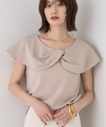 EMMA ROUGE VIF | 【一部店舗限定】【洗濯機OK】フロントツイストカットソーブラウス(シャツ/ブラウス)