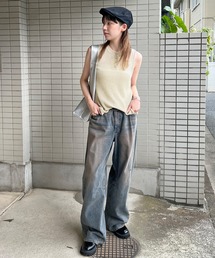 ヘンリーサマーニットタンクトップ