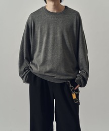 Lui's | VIS/PO ボクシーニットソー(ニット/セーター)