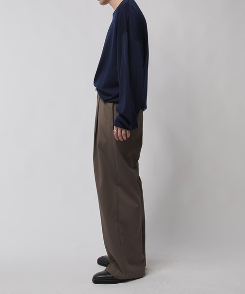 Lui's（ルイス）の「VIS/PO ボクシーニットソー（ニット/セーター・メンズ・グレー/ブラック/ネイビー・S/M）」の15枚目の写真