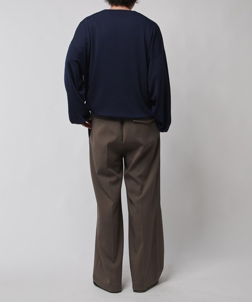 Lui's（ルイス）の「VIS/PO ボクシーニットソー（ニット/セーター・メンズ・グレー/ブラック/ネイビー・S/M）」の16枚目の写真