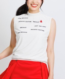 アルチビオタンクトップ archivio タンクトップ ノースリーブ 「LADIES」アルチビオ