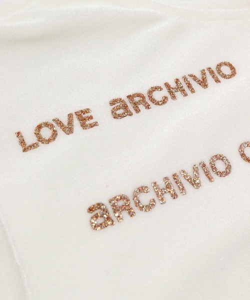 archivio（アルチビオ）の「<LADIES>ベロアノースリプルオーバー（タンクトップ・レディース・ブラック/ホワイト×ブラック/ホワイト×ゴールド・S/M/L）」の18枚目の写真